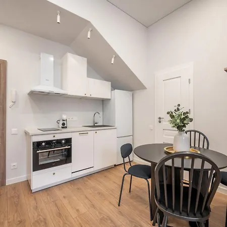 Stylish With Balcony & Old Town Charm Appartement Vilnius