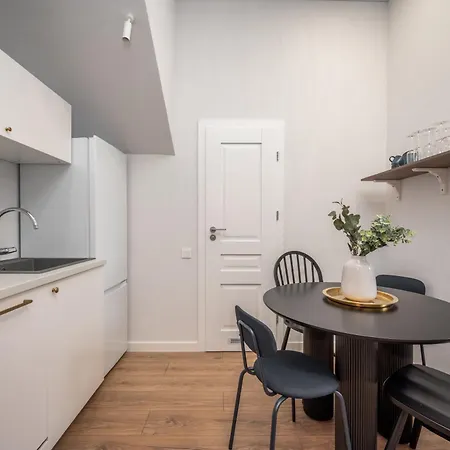 Stylish With Balcony & Old Town Charm Appartement Vilnius